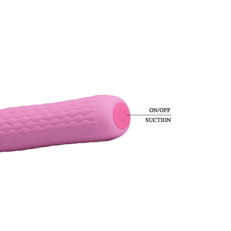 Clitoral Stimulator Pretty Love Quentin Pink Pretty Love Clitoral Stimulator Pretty Love Quentin Pink Clit Toys