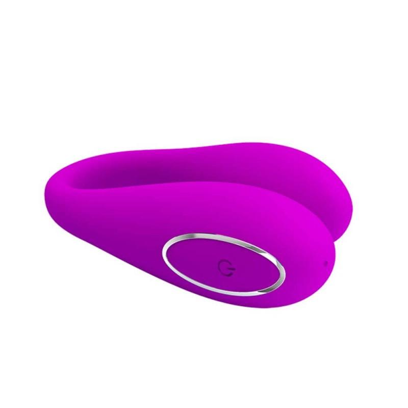 Pretty Love Couples Vibrator Pretty Love August Purple Sex Toys For Couples