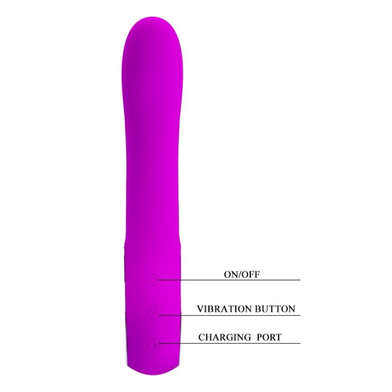 Pretty Love G-Spot Vibrator Pretty Love Alston Purple G-Spot