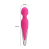 Pretty Love Θερμαινόμενος Δονητής Wand Pretty Love Antony 48C Ροζ Wand