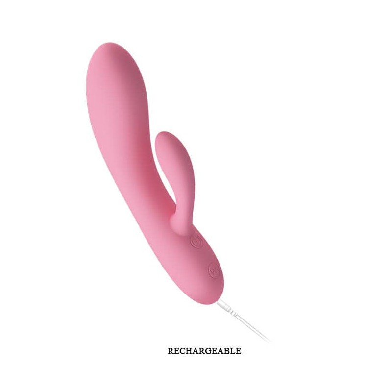 Pretty Love Rabbit Vibrator Pretty Love Carol 2 Pink Rabbit