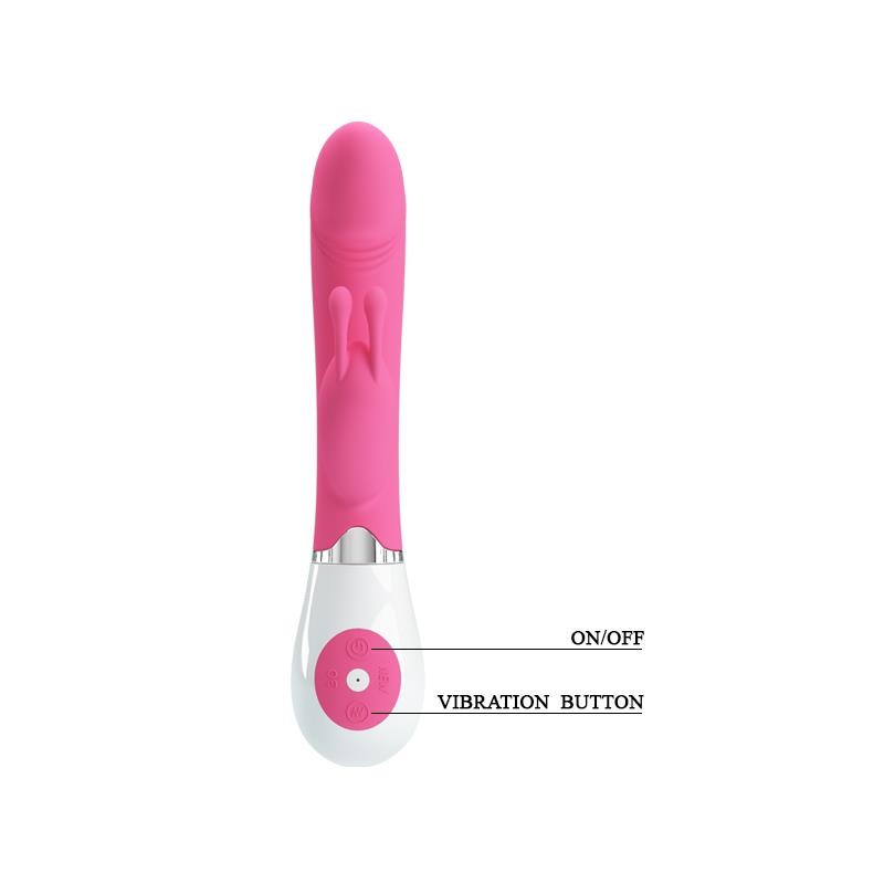 Pretty Love Rabbit Vibrator Pretty Love Gene Pink Rabbit