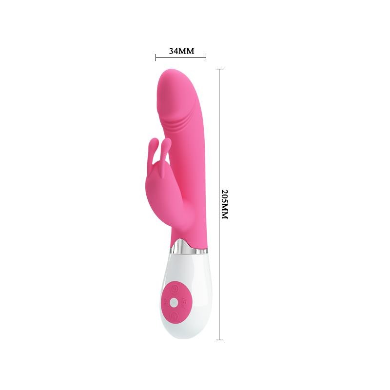 Pretty Love Rabbit Vibrator Pretty Love Gene Pink Rabbit