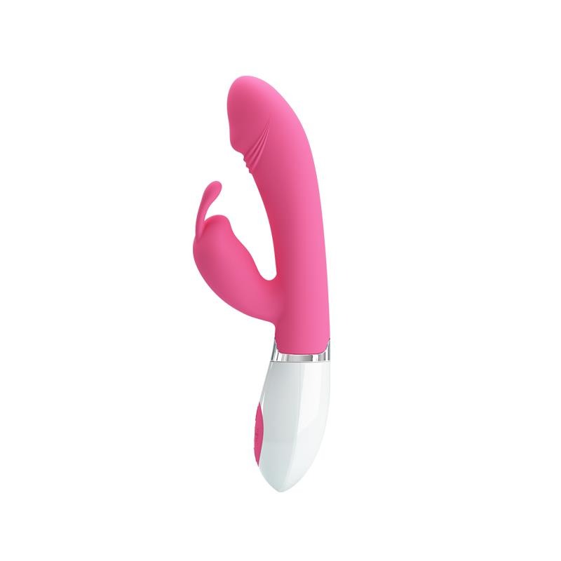 Pretty Love Rabbit Vibrator Pretty Love Gene Pink Rabbit