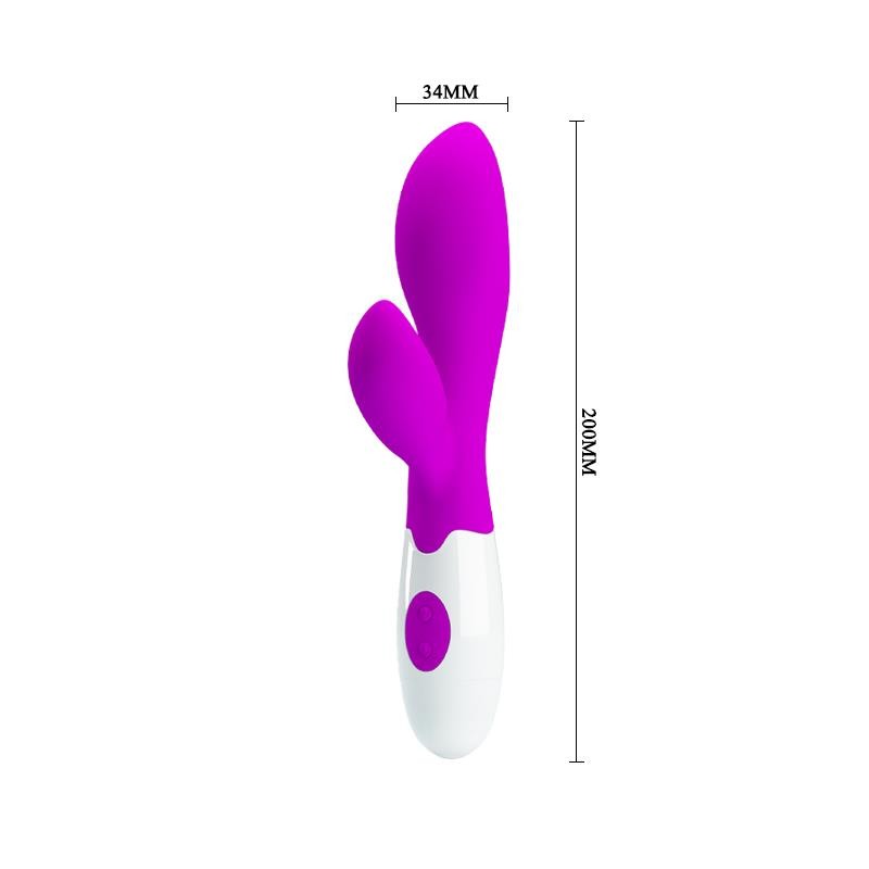 Pretty Love Rabbit Vibrator Pretty Love Newman Purple Rabbit