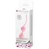 Κολπικές Μπάλες Pretty Love Kegel Tighten Up I Ροζ Pretty Love Κολπικές Μπάλες Pretty Love Kegel Tighten Up I Ροζ Κολπικές Μπίλιες