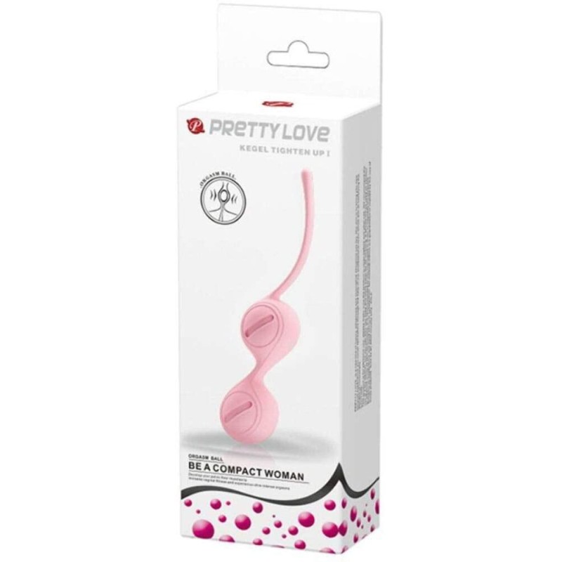 Κολπικές Μπάλες Pretty Love Kegel Tighten Up I Ροζ Pretty Love Κολπικές Μπάλες Pretty Love Kegel Tighten Up I Ροζ Κολπικές Μπίλιες