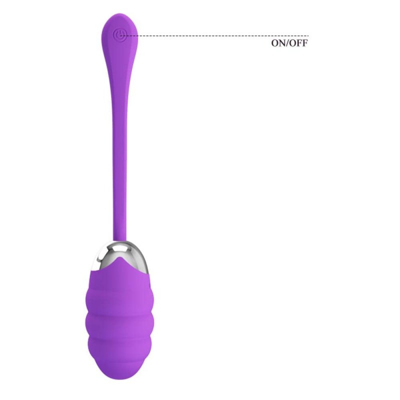 Pretty Love Vibrating Egg Pretty Love Franklin Purple Vibrating Eggs