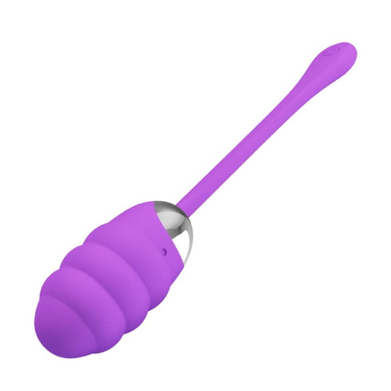 Pretty Love Vibrating Egg Pretty Love Franklin Purple Vibrating Eggs