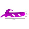 Pretty Love Vibrating Penis Sleeve Pretty Love Purple Penis Extenders