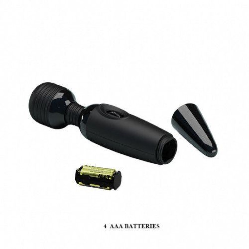 Δονητής Wand Pretty Love Power Wand Μαύρος Pretty Love Δονητής Wand Pretty Love Power Wand Μαύρος Wand