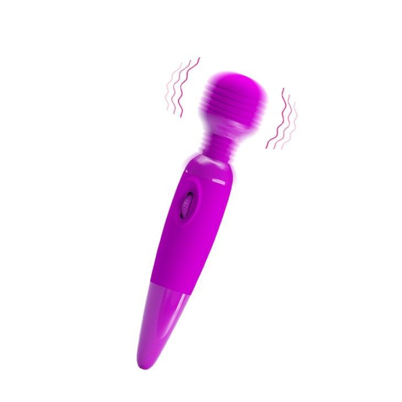 Pretty Love Δονητής Wand Pretty Love Power Wand Μοβ Wand