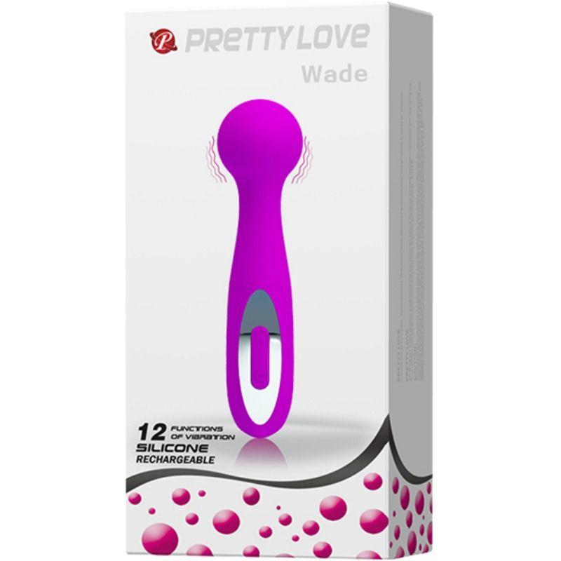 Pretty Love Δονητής Wand Pretty Love Wade Μοβ Wand