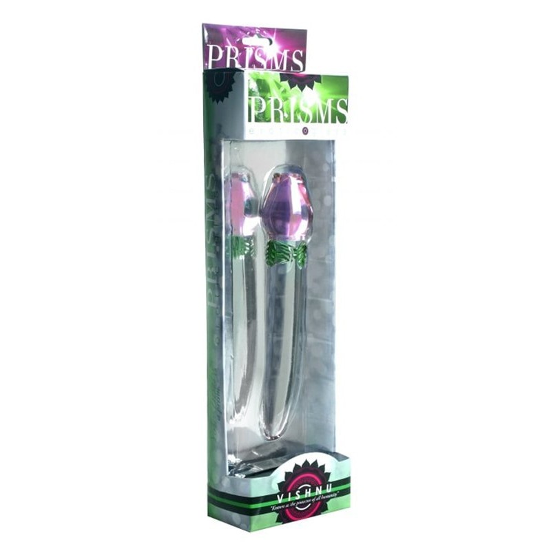 Glass Dildo Prisms Erotic Glass Blooming Vishnu 19cm Pink Prisms Erotic Glass Glass Dildo Prisms Erotic Glass Blooming Vishnu 19cm Pink Glass