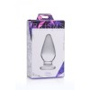 Weighted Glass Butt Plug Prisms Ember Clear Prisms Erotic Glass Weighted Glass Butt Plug Prisms Ember Clear Non-Vibrating butt plugs