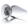 Weighted Glass Butt Plug Prisms Ember Clear Prisms Erotic Glass Weighted Glass Butt Plug Prisms Ember Clear Non-Vibrating butt plugs