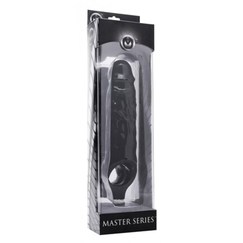 Master Series Προέκταση Πέους Master Series Black Mamba Μαύρη Προεκτάσεις Πέους