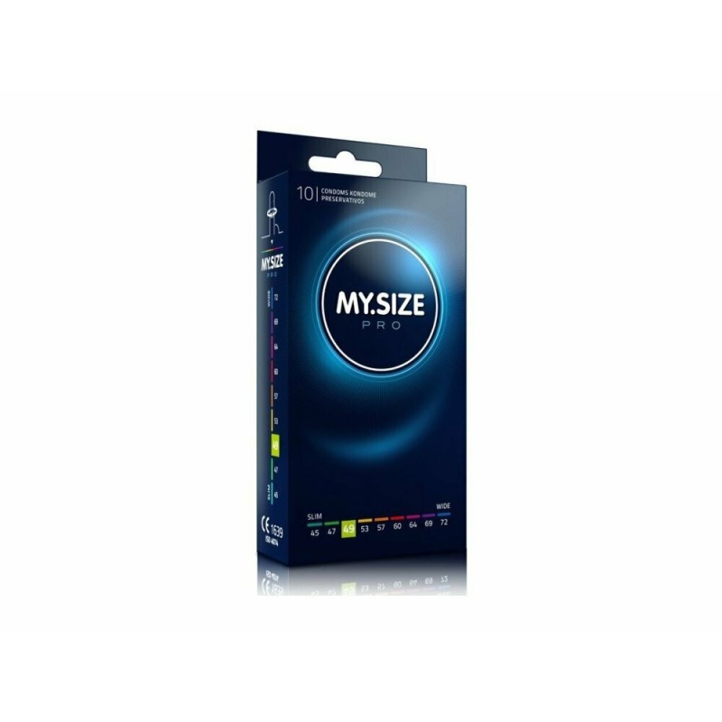 My.Size Condoms MY.SIZE Pro 49 10pcs Condoms