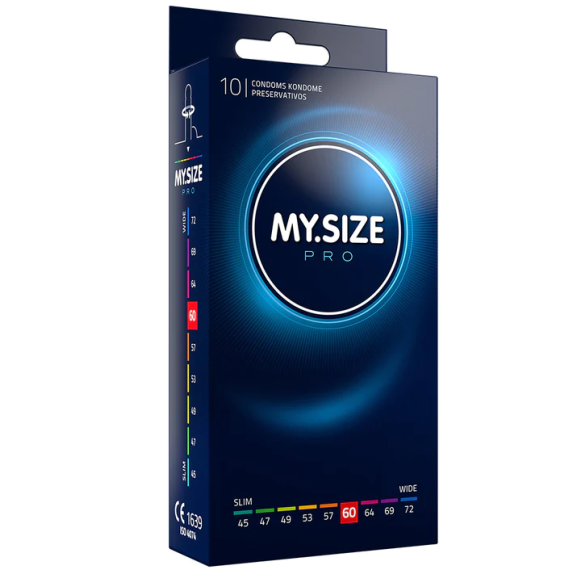 Προφυλακτικά MY.SIZE Pro 60 10τμχ
