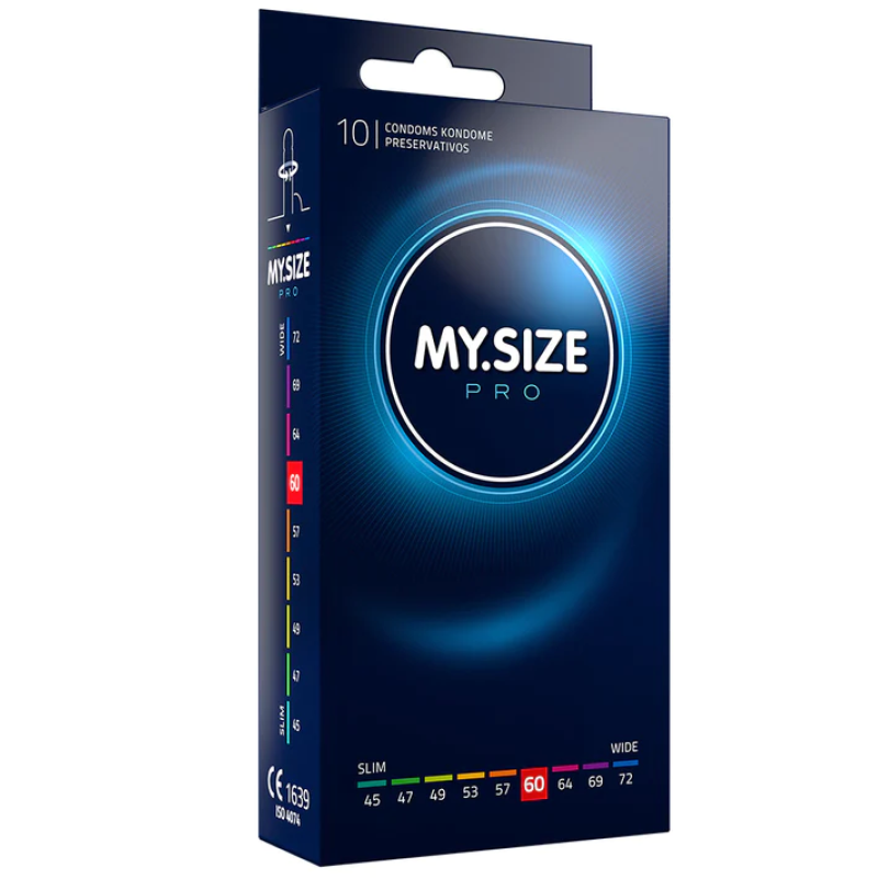 Προφυλακτικά MY.SIZE Pro 60 10τμχ My.Size Προφυλακτικά MY.SIZE Pro 60 10τμχ Προφυλακτικά