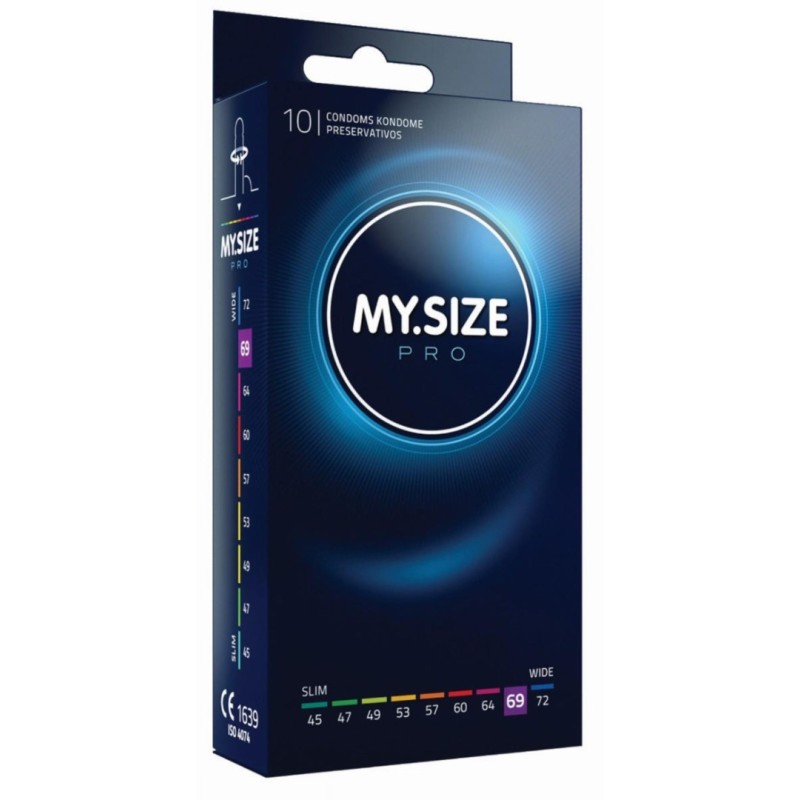 My.Size Condoms MY.SIZE Pro 69 10pcs Condoms