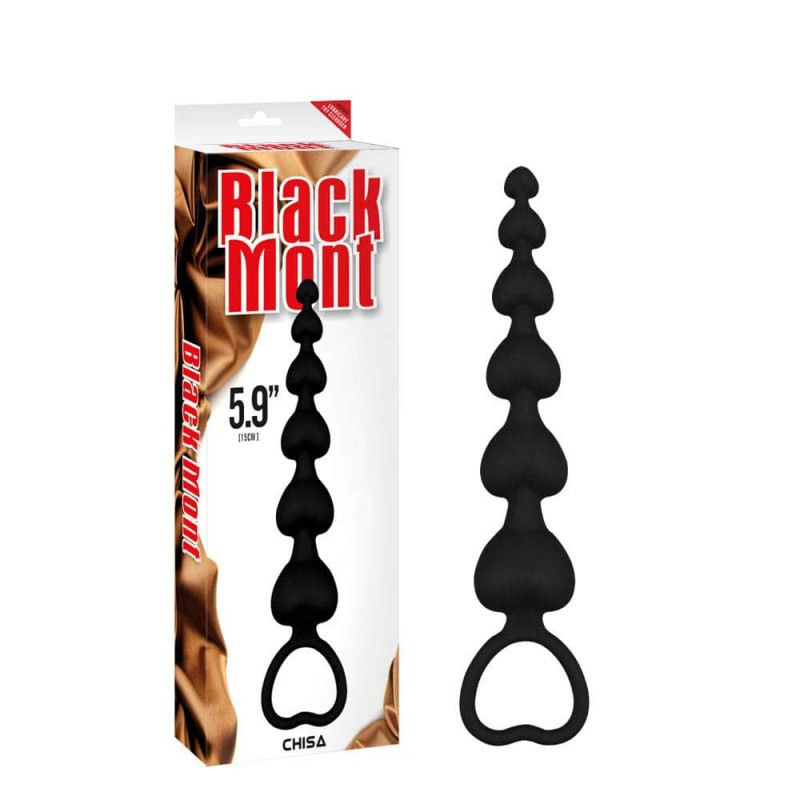Anal Beads Chisa Elite Lovers Beads Black Chisa Anal Beads Chisa Elite Lovers Beads Black Anal Balls