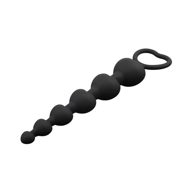 Anal Beads Chisa Elite Lovers Beads Black Chisa Anal Beads Chisa Elite Lovers Beads Black Anal Balls