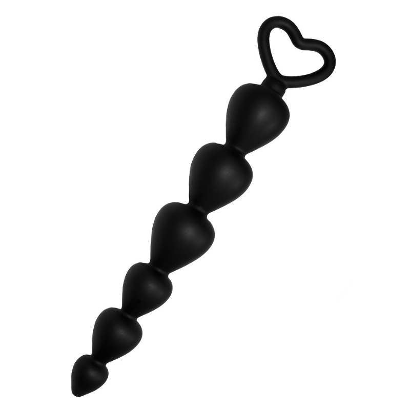 Anal Beads Chisa Elite Lovers Beads Black Chisa Anal Beads Chisa Elite Lovers Beads Black Anal Balls