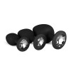 Butt Plug With Jewel Set Easytoys Diamond Black Easytoys – Anal Collection Butt Plug With Jewel Set Easytoys Diamond Black Butt plug sets