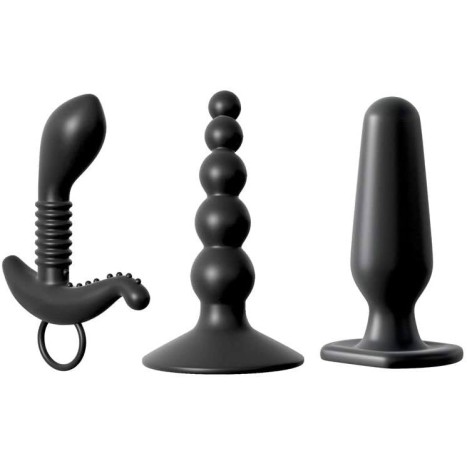 Πρωκτικές Σφήνες Σετ Anal Fantasy Collection Anal Party Pack Μαύρο