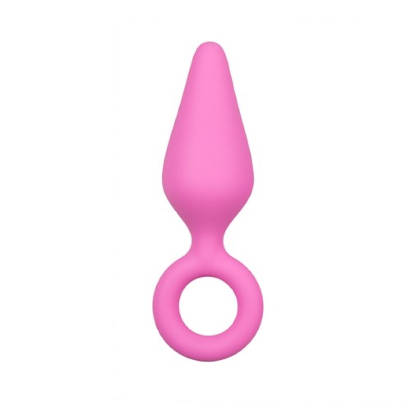 Butt Plug With With Pull Ring Set Easytoys Pink Easytoys – Anal Collection Butt Plug With With Pull Ring Set Easytoys Pink Butt Plugs
