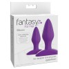 Butt Plug Set Her Designer Love Purple Fantasy For Her Butt Plug Set Her Designer Love Purple Non-Vibrating butt plugs