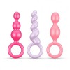 Satisfyer Pack of 3 Butt Plugs Satisfyer Colored Butt plug sets