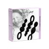 Satisfyer Πρωκτικές Σφήνες Σετ Satisfyer Pack of 3 Μαύρο Σφήνες χωρίς δόνηση