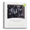 Butt Plug Silicone Set Easytoys Black Easytoys – Anal Collection Butt Plug Silicone Set Easytoys Black Non-Vibrating butt plugs