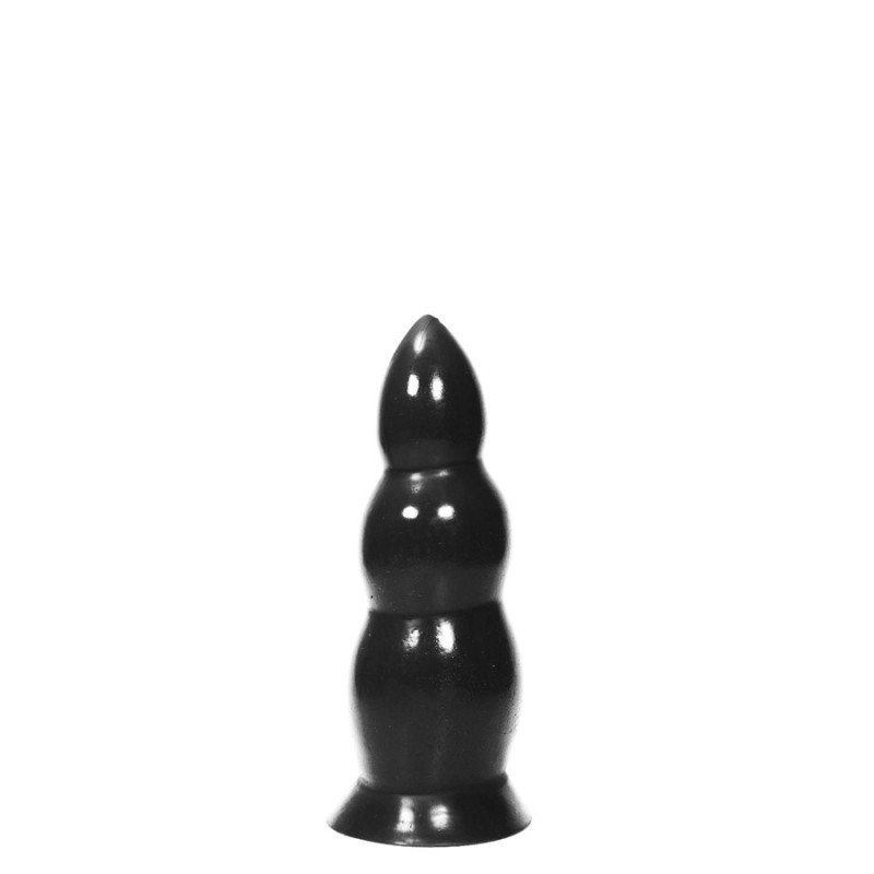 Πρωκτική Σφήνα All Black AB37 Μαύρη All Black Πρωκτική Σφήνα All Black AB37 Μαύρη Σφήνες χωρίς δόνηση