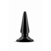 Anal Adventures Butt Plug Anal Adventures Easy Plug Black Non-Vibrating butt plugs