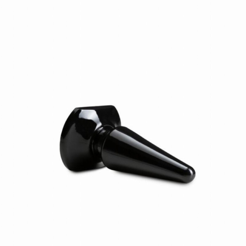 Anal Adventures Butt Plug Anal Adventures Easy Plug Black Non-Vibrating butt plugs