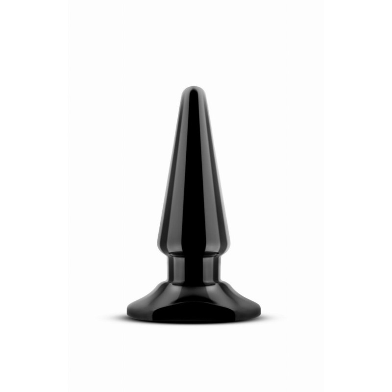 Anal Adventures Butt Plug Anal Adventures Easy Plug Black Non-Vibrating butt plugs