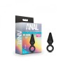 Anal Adventures Πρωκτική Σφήνα Anal Adventures Platinum Small Μαύρη Σφήνες χωρίς δόνηση