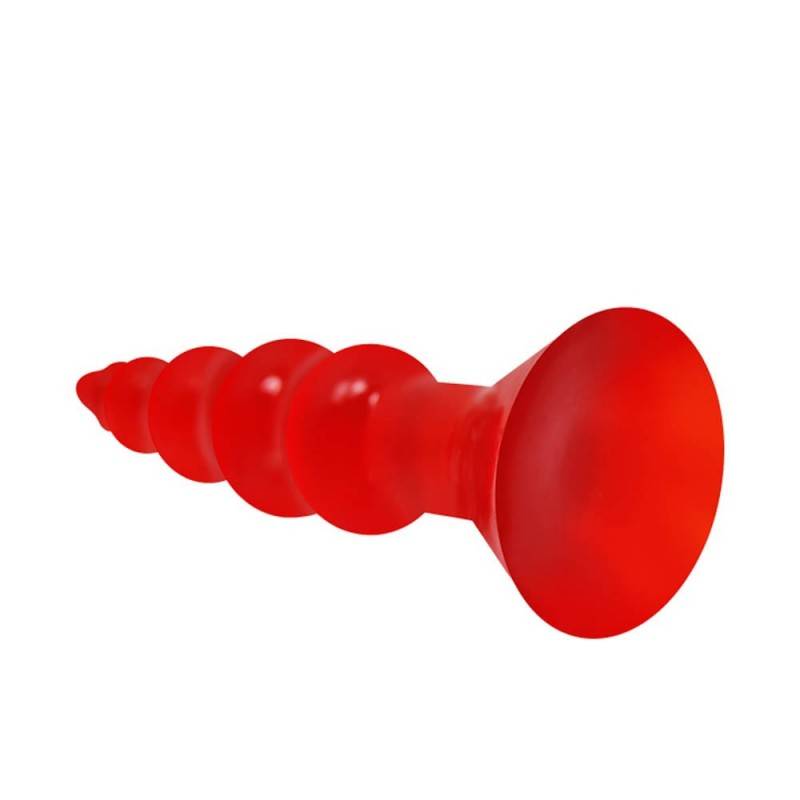 Butt Plug Baile Butt Riders Red Baile Butt Plug Baile Butt Riders Red Non-Vibrating butt plugs