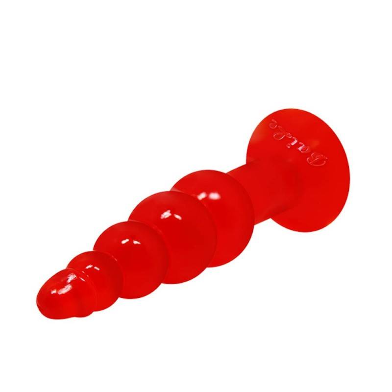Butt Plug Baile Butt Riders Red Baile Butt Plug Baile Butt Riders Red Non-Vibrating butt plugs