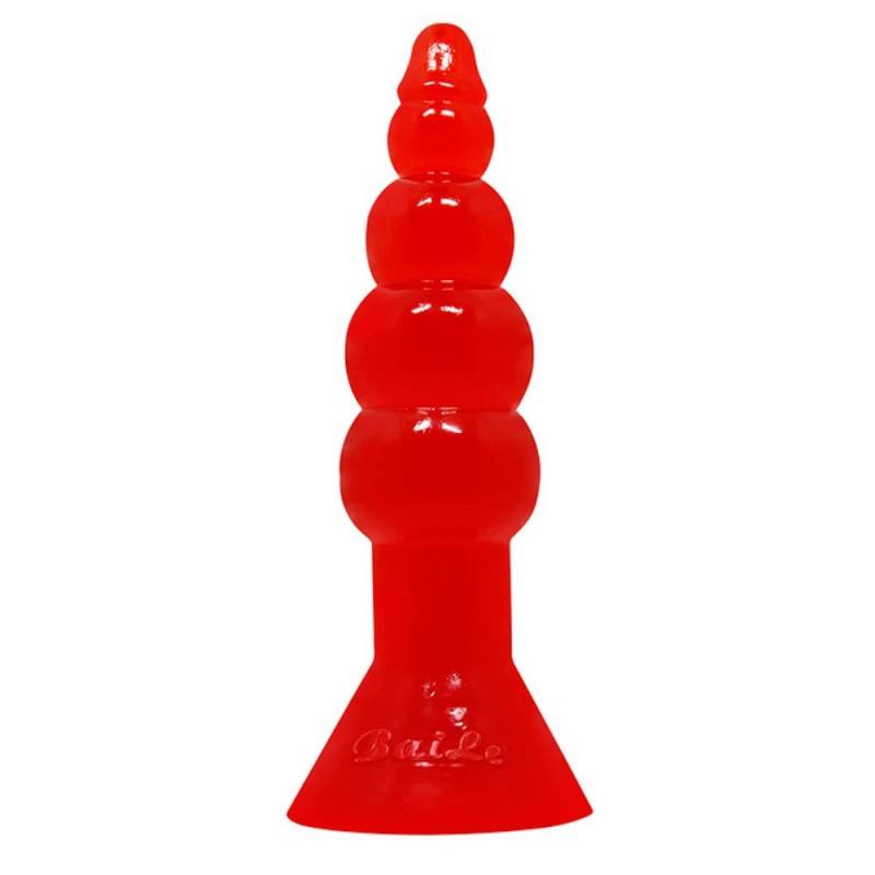 Butt Plug Baile Butt Riders Red Baile Butt Plug Baile Butt Riders Red Non-Vibrating butt plugs
