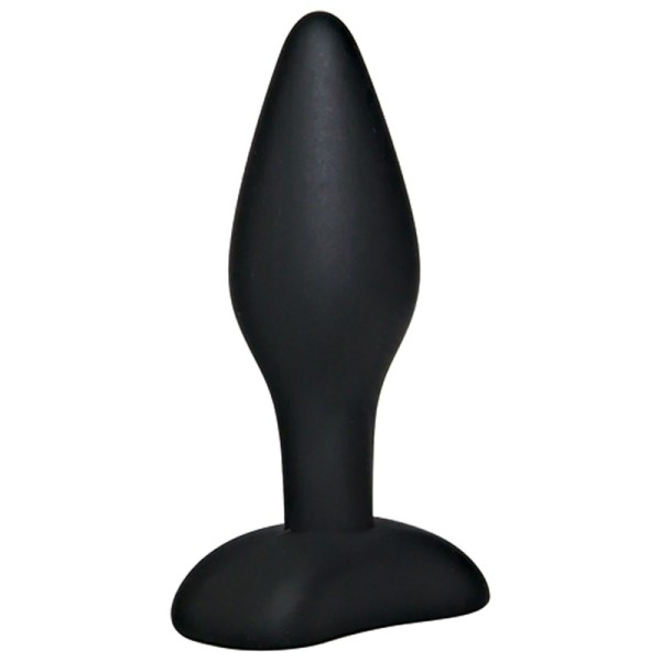 Πρωκτική Σφήνα Black Velvet Μαύρη