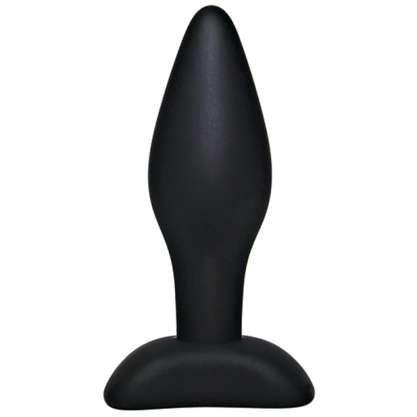 Πρωκτική Σφήνα Black Velvet Μαύρη