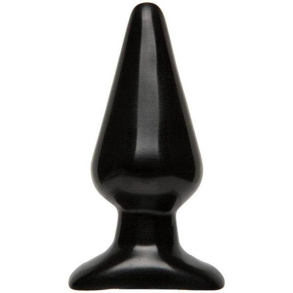 Πρωκτική Σφήνα Doc Johnson Classic Smooth Large Μαύρη