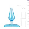 Πρωκτική Σφήνα Easytoys Mini Anal Plug Μπλε Easytoys – Anal Collection Πρωκτική Σφήνα Easytoys Mini Anal Plug Μπλε Σφήνες χωρίς δόνηση
