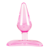 Easytoys – Anal Collection Πρωκτική Σφήνα Easytoys Mini Anal Plug Ροζ Σφήνες χωρίς δόνηση