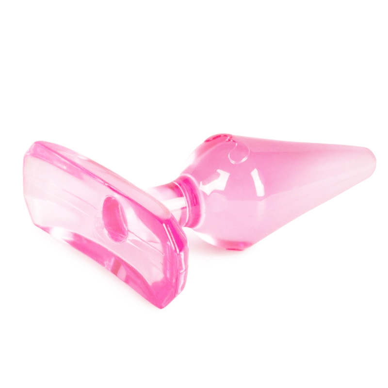 Easytoys – Anal Collection Πρωκτική Σφήνα Easytoys Mini Anal Plug Ροζ Σφήνες χωρίς δόνηση