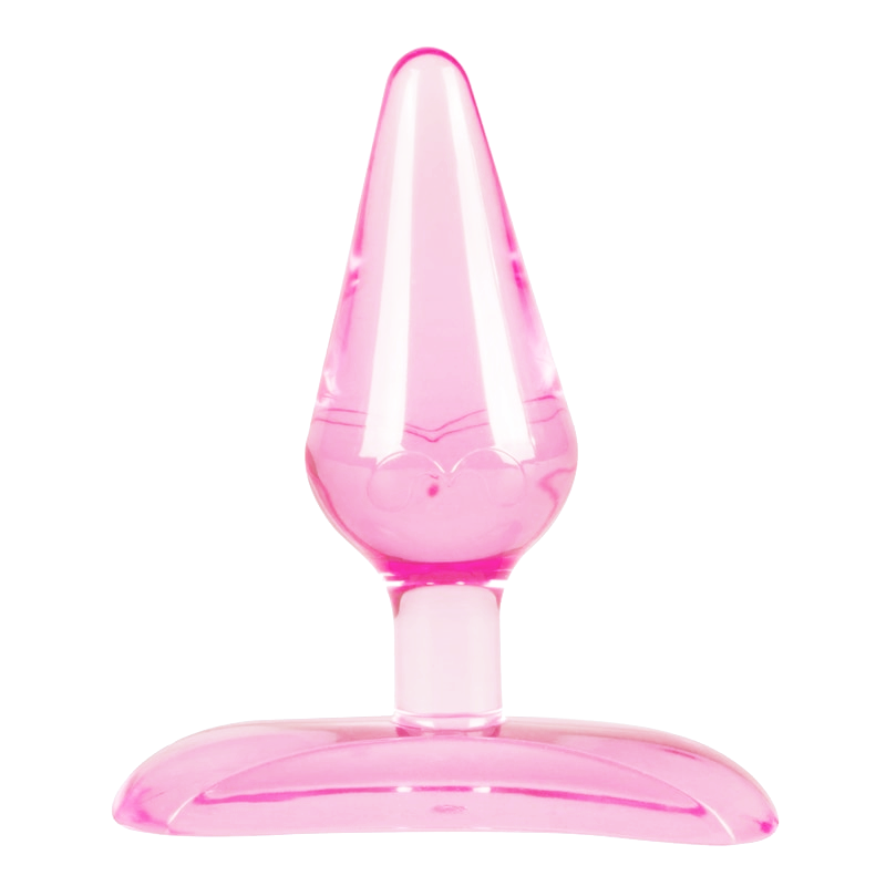 Easytoys – Anal Collection Πρωκτική Σφήνα Easytoys Mini Anal Plug Ροζ Σφήνες χωρίς δόνηση